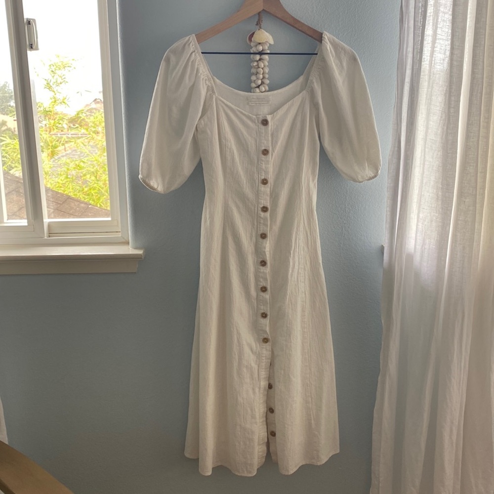 Beige dress XS